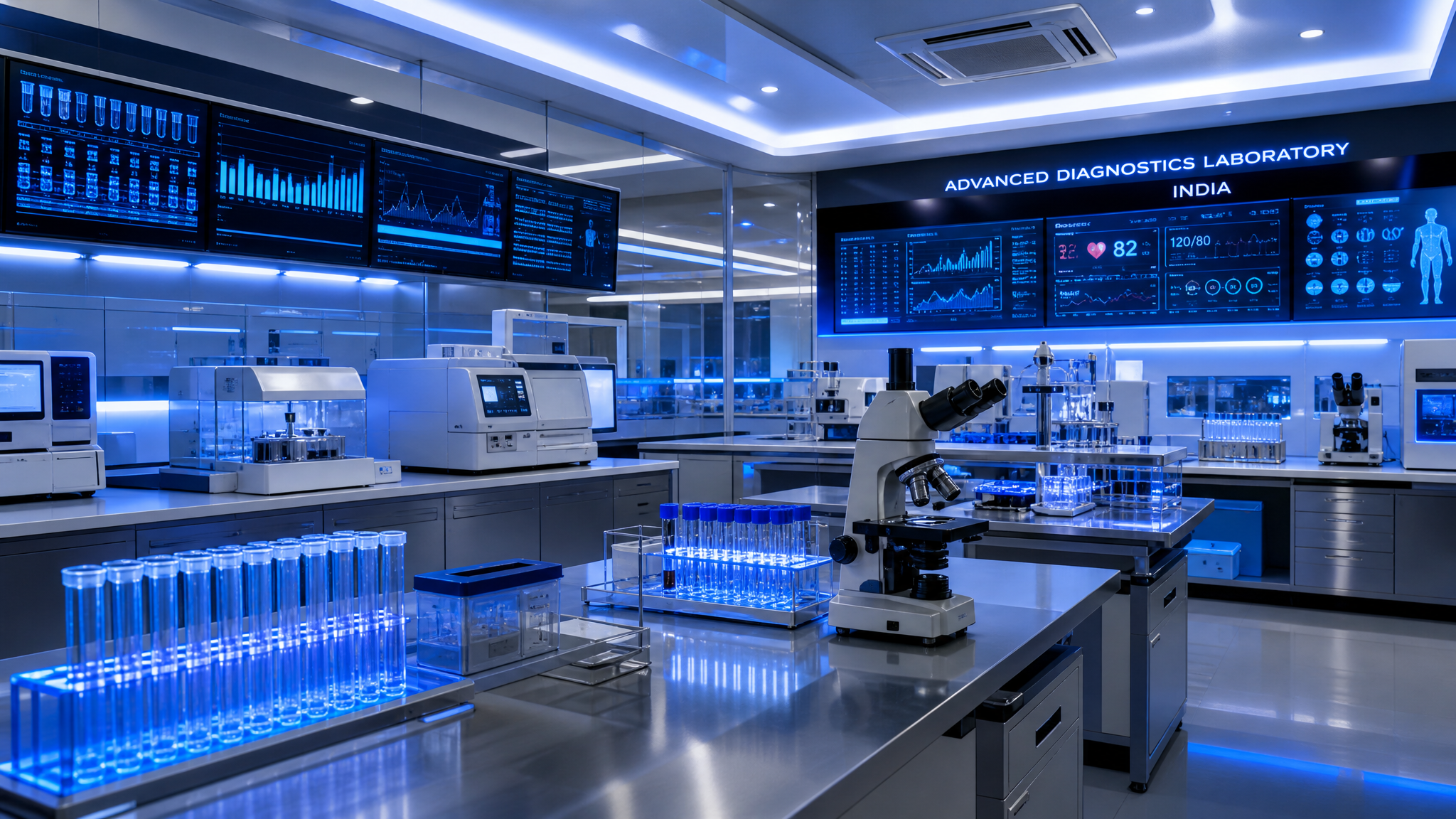 NadiIQ diagnostic laboratory